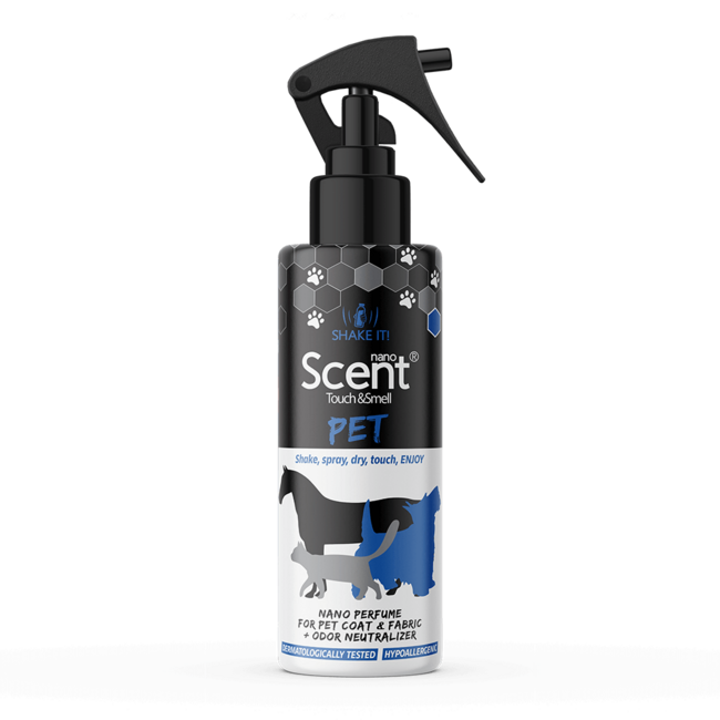 nanoScent PET BLUE 200 ml